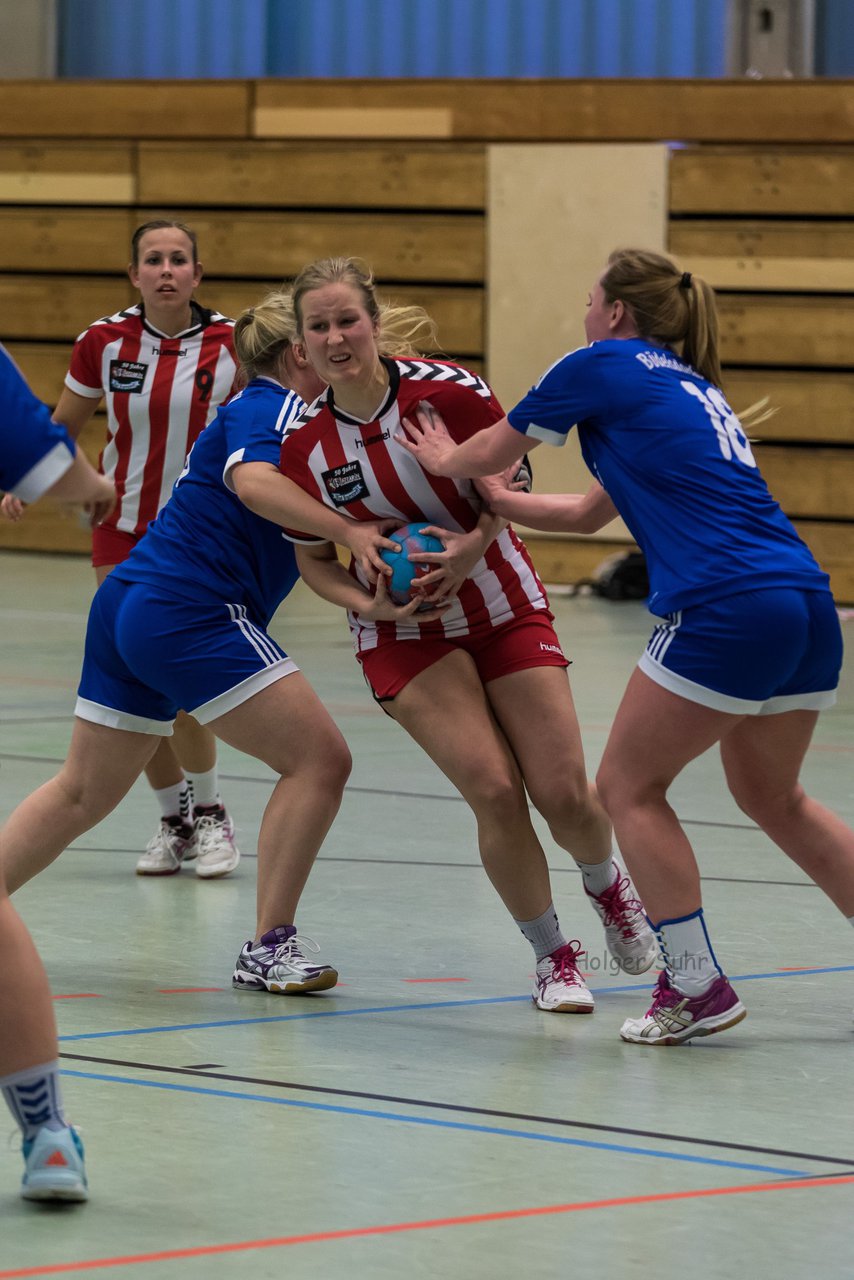 Bild 77 - Frauen Barmstedter TS - Buedelsdorfer TSV : Ergebnis: 26:12